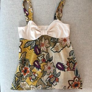 Unique babydoll tank top